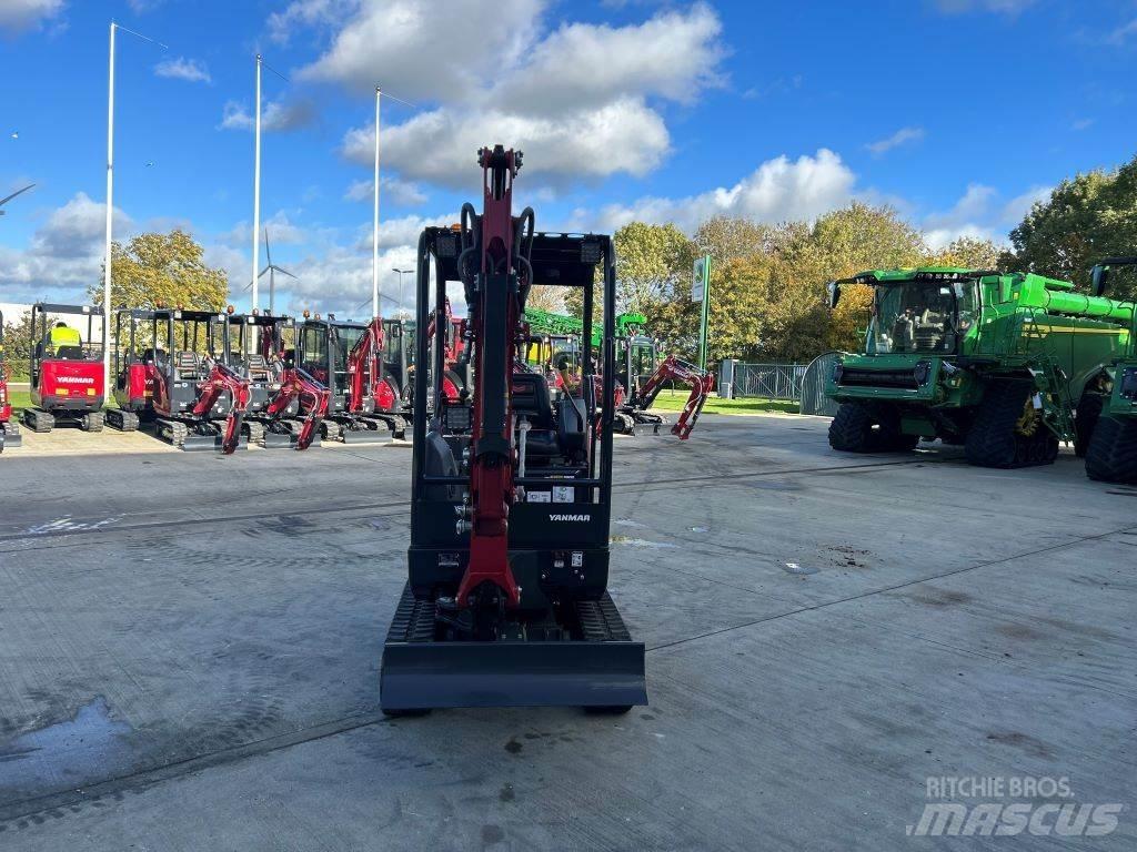 Yanmar SV15VT Midigravere 7 - 12t