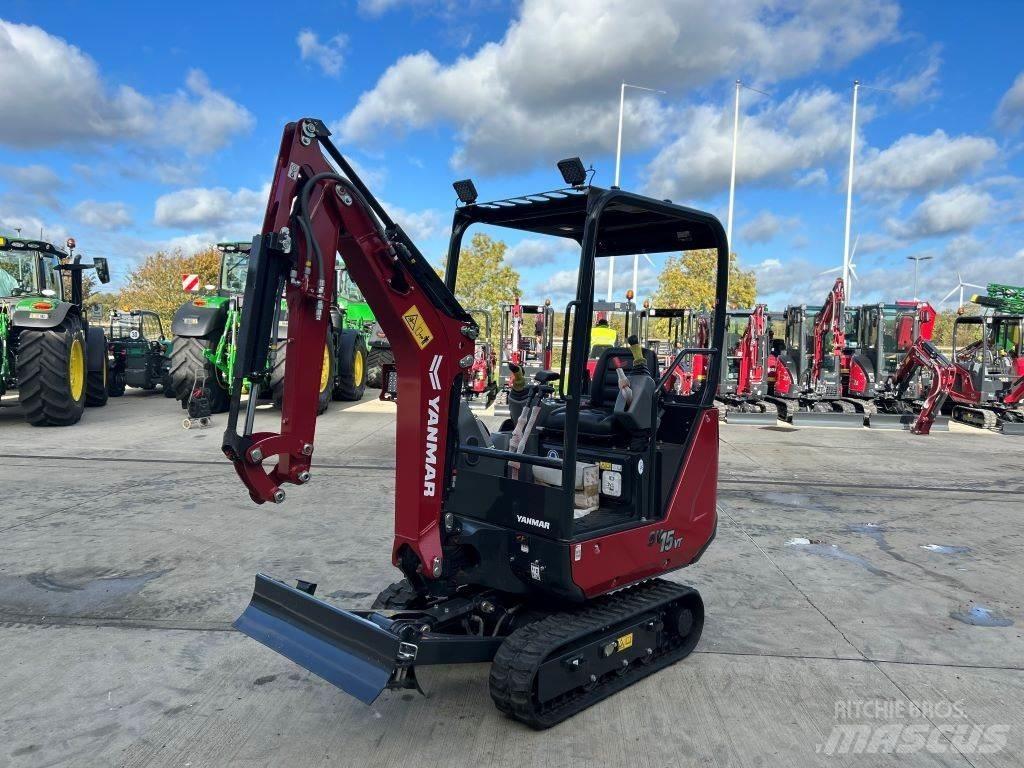 Yanmar SV15VT Midigravere 7 - 12t