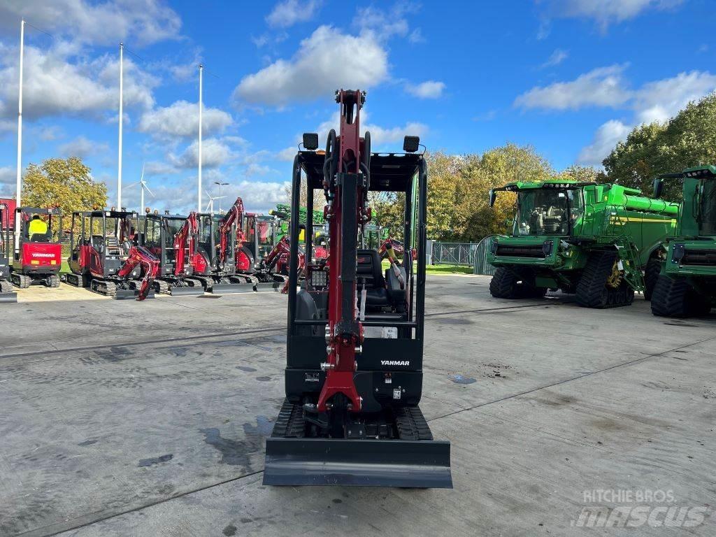 Yanmar SV15VT Midigravere 7 - 12t