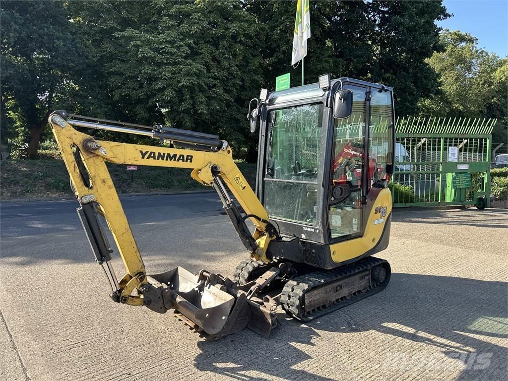 Yanmar SV18 Midigravere 7 - 12t