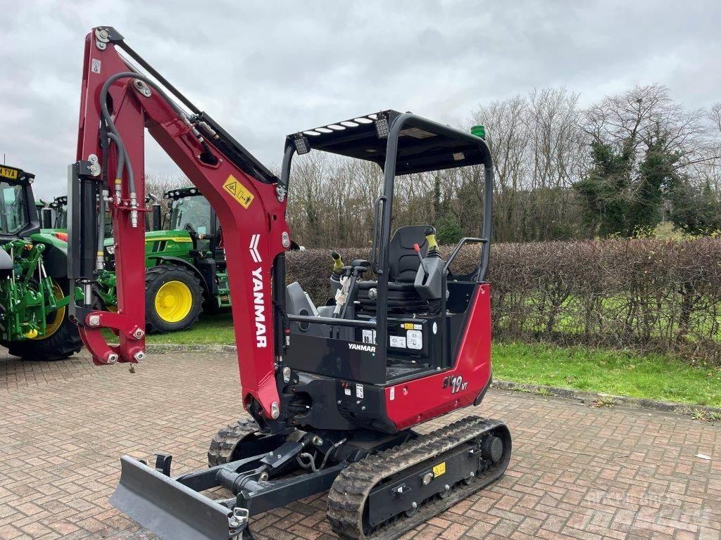 Yanmar SV19VT Midigravere 7 - 12t