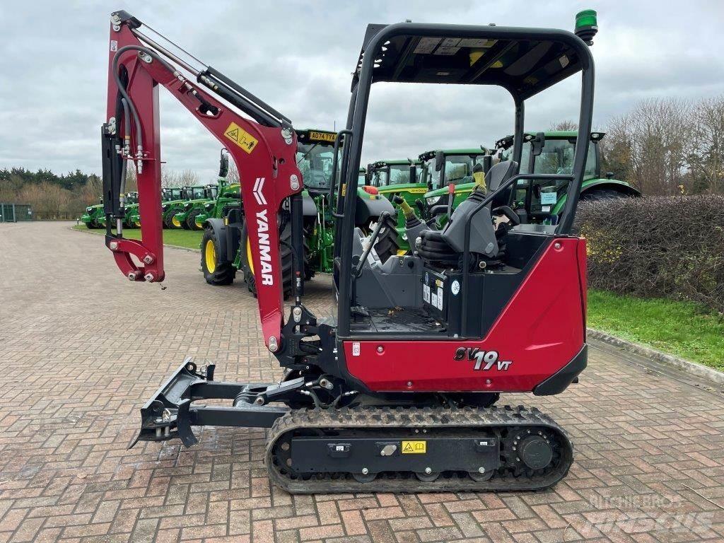 Yanmar SV19VT Midigravere 7 - 12t