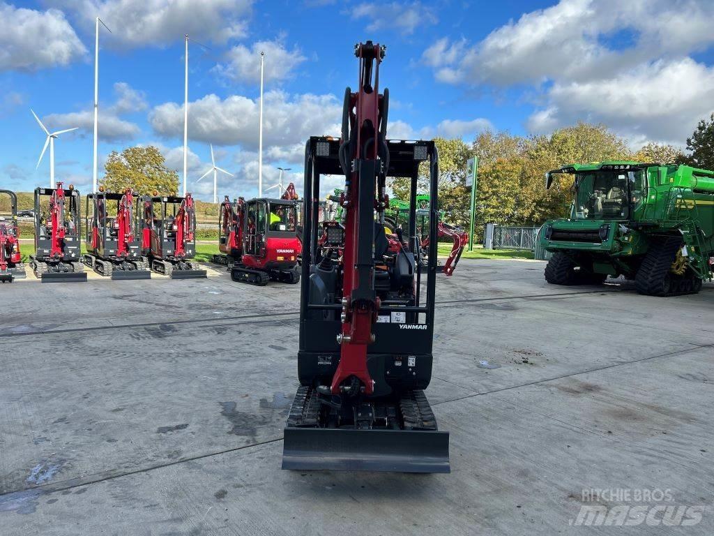 Yanmar SV19VT Midigravere 7 - 12t