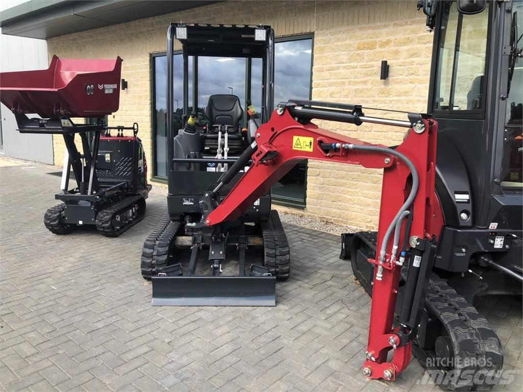 Yanmar SV19VT Midigravere 7 - 12t