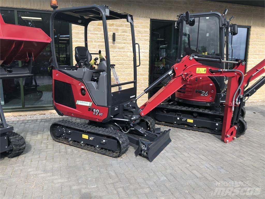 Yanmar SV19VT Midigravere 7 - 12t