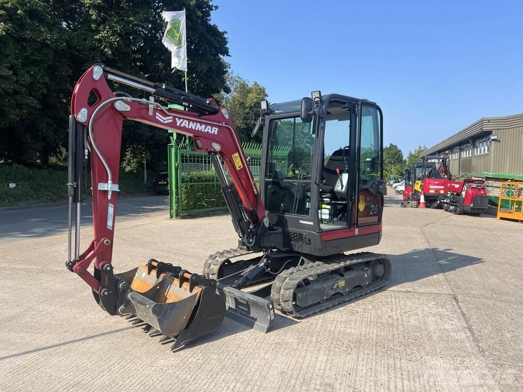Yanmar SV26 Midigravere 7 - 12t