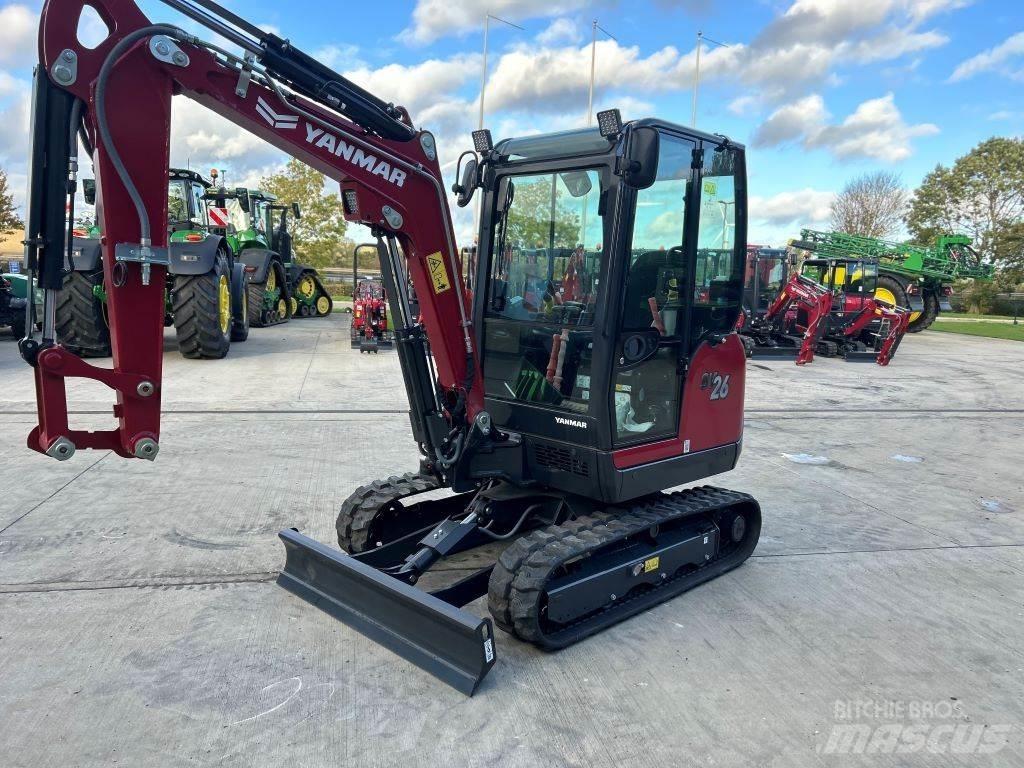 Yanmar SV26 Midigravere 7 - 12t