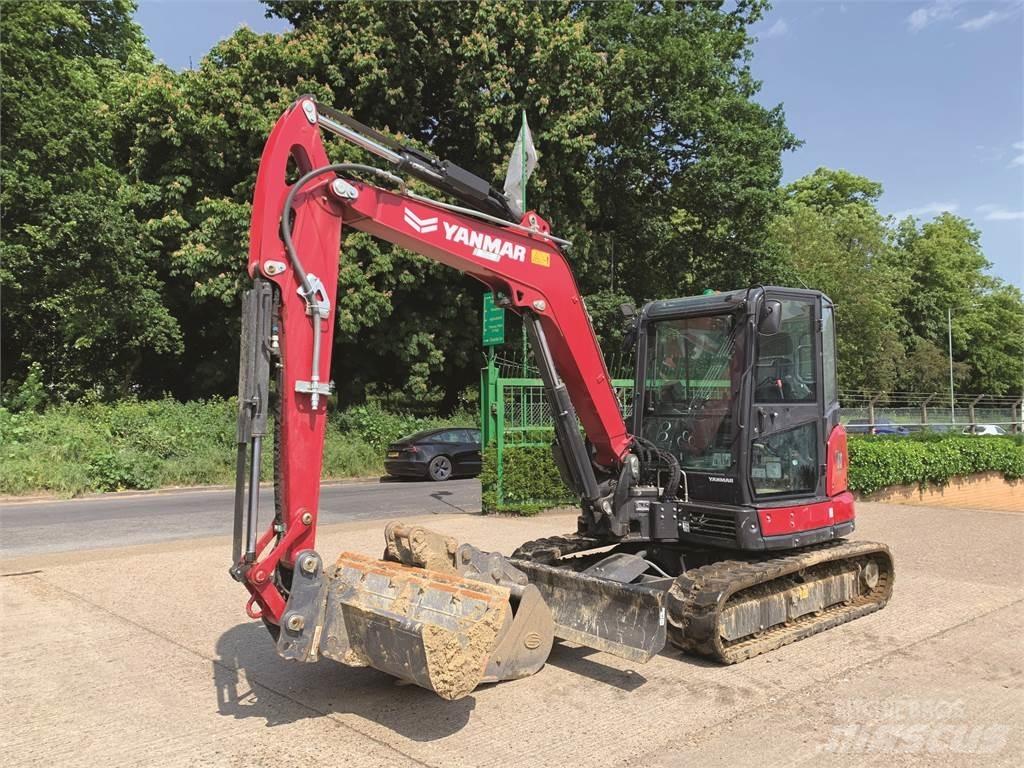 Yanmar SV60-B Midigravere 7 - 12t