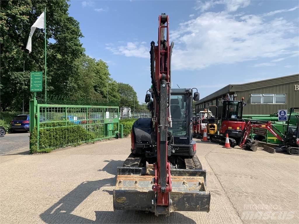 Yanmar SV60-B Midigravere 7 - 12t