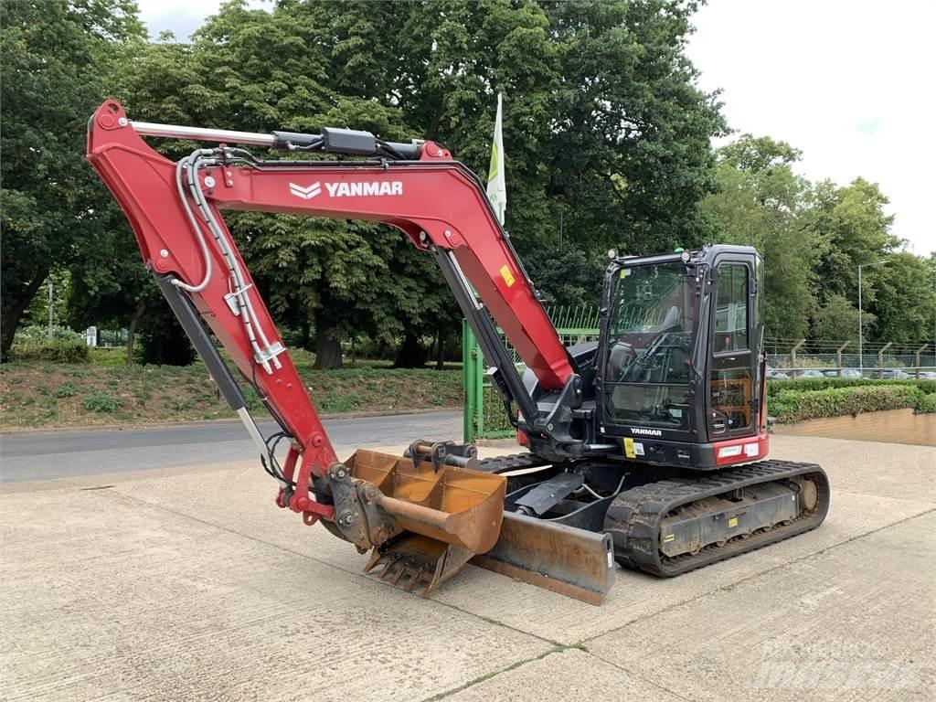 Yanmar SV86-7 Midigravere 7 - 12t
