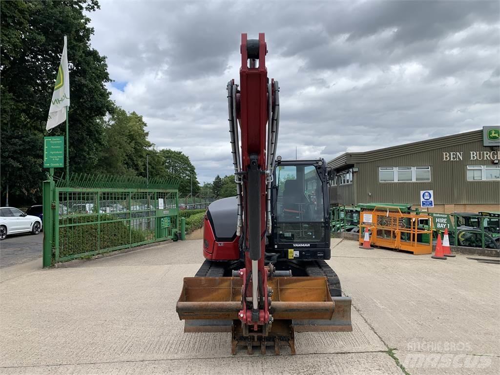 Yanmar SV86-7 Midigravere 7 - 12t