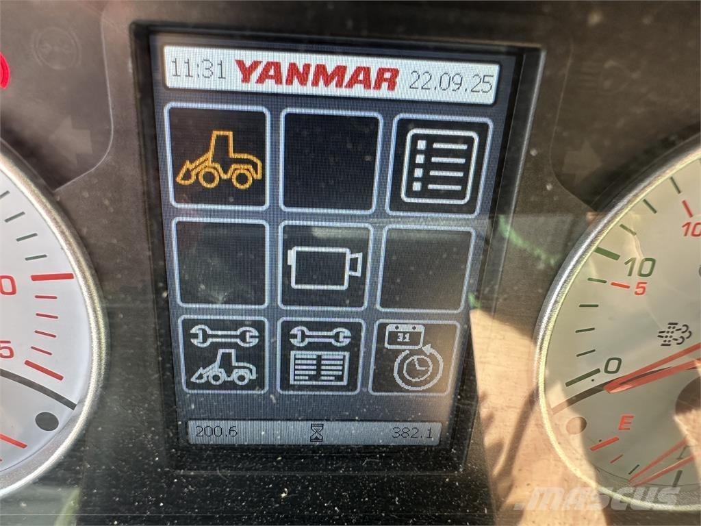 Yanmar V120 Anlegg - Annet