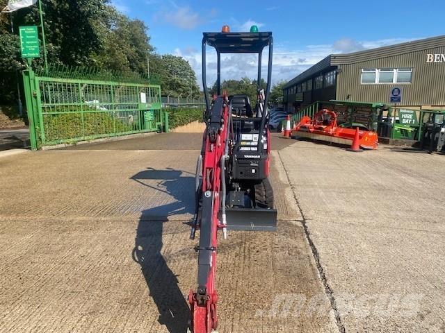 Yanmar VIO17-1 Midigravere 7 - 12t