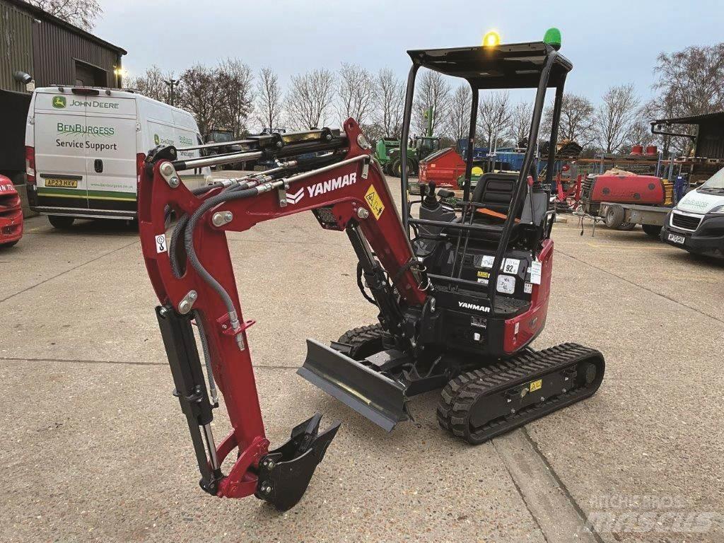 Yanmar VIO17-1 Midigravere 7 - 12t