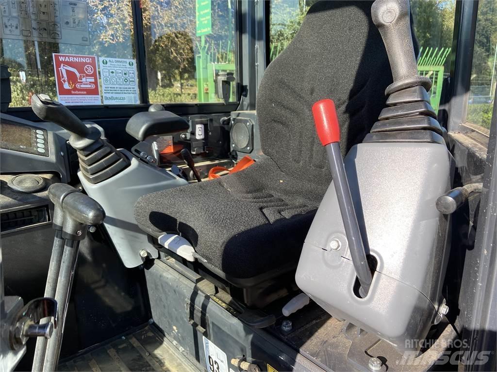 Yanmar VIO26-6 Midigravere 7 - 12t