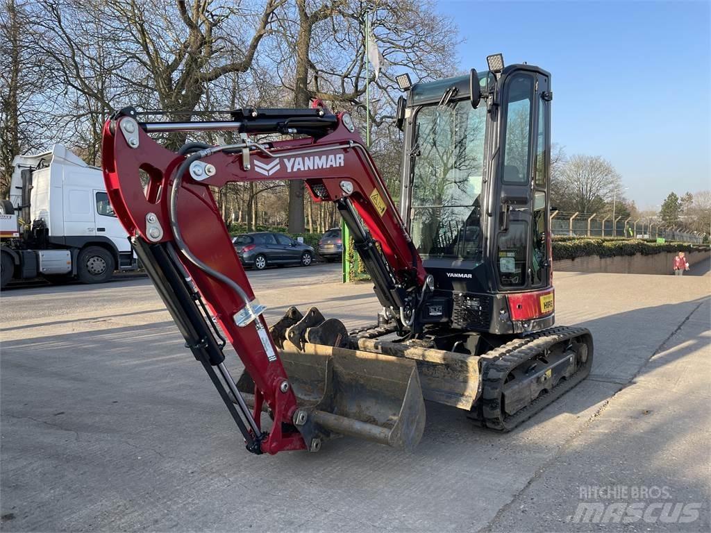 Yanmar VIO26-6 Midigravere 7 - 12t