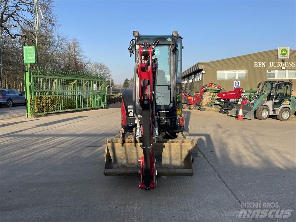 Yanmar VIO26-6 Midigravere 7 - 12t