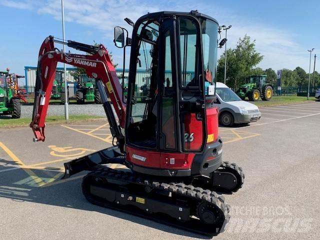 Yanmar VIO26-6 Midigravere 7 - 12t