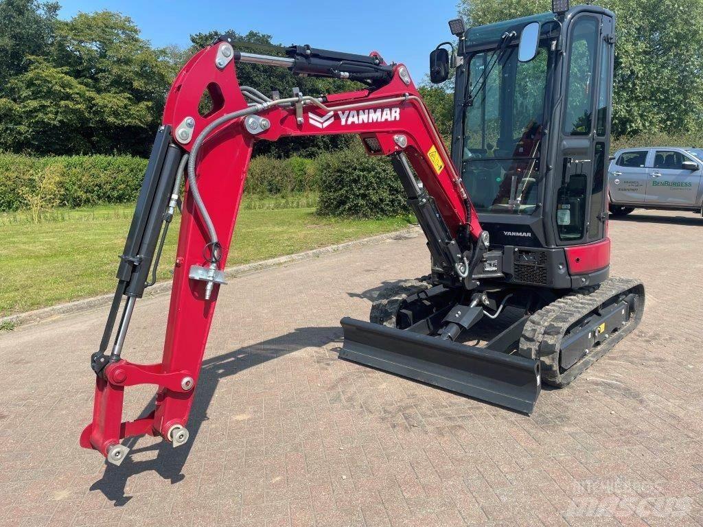 Yanmar VIO26-6 Midigravere 7 - 12t