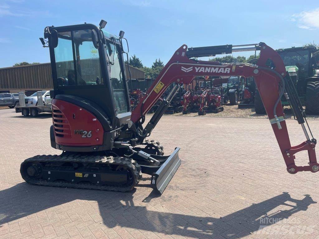 Yanmar VIO26-6 Midigravere 7 - 12t