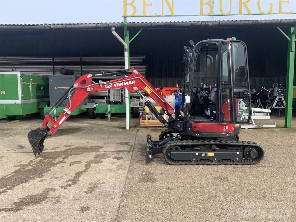 Yanmar VIO26-6 Midigravere 7 - 12t
