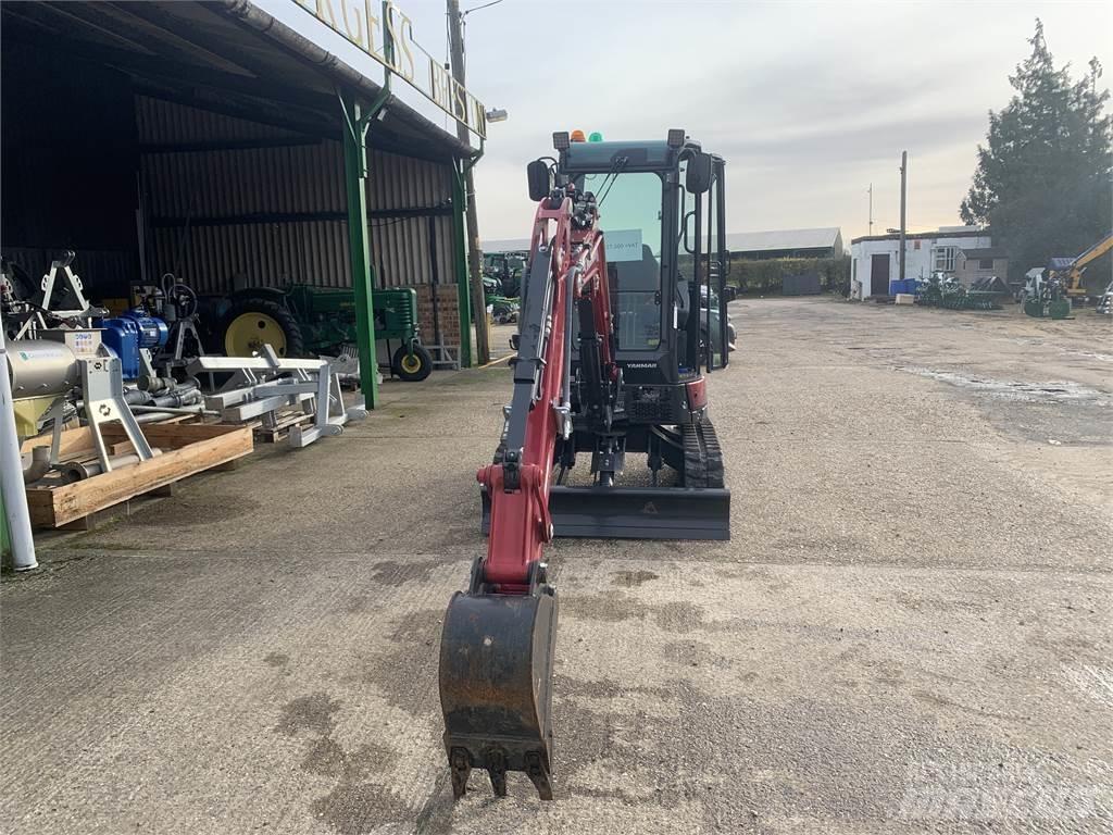 Yanmar VIO26-6 Midigravere 7 - 12t
