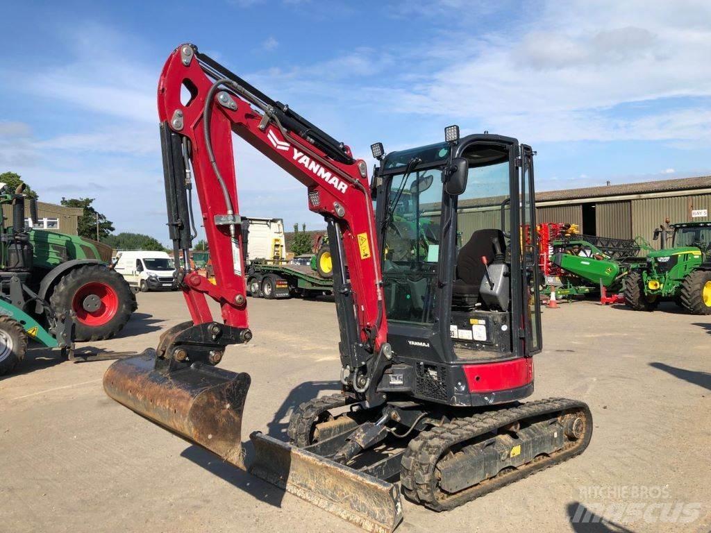 Yanmar VIO26-6 Midigravere 7 - 12t