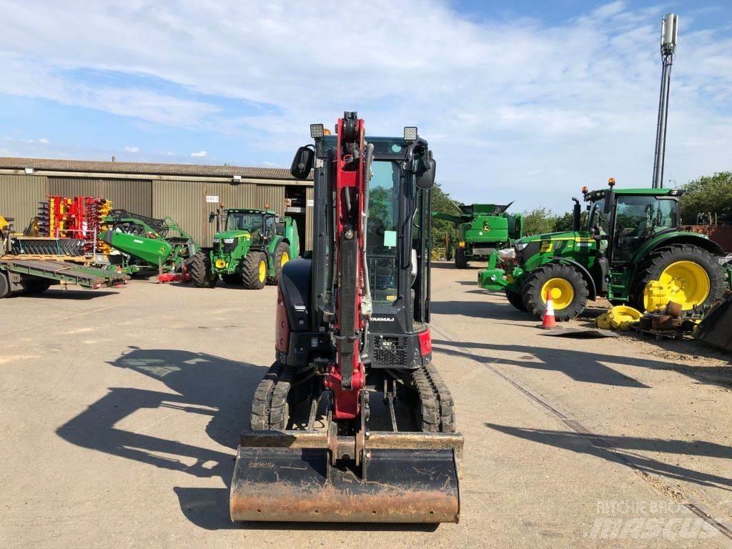 Yanmar VIO26-6 Midigravere 7 - 12t