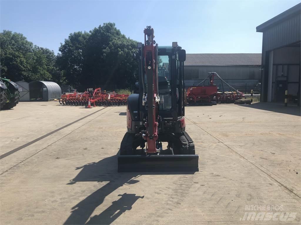 Yanmar VIO26-6 Midigravere 7 - 12t