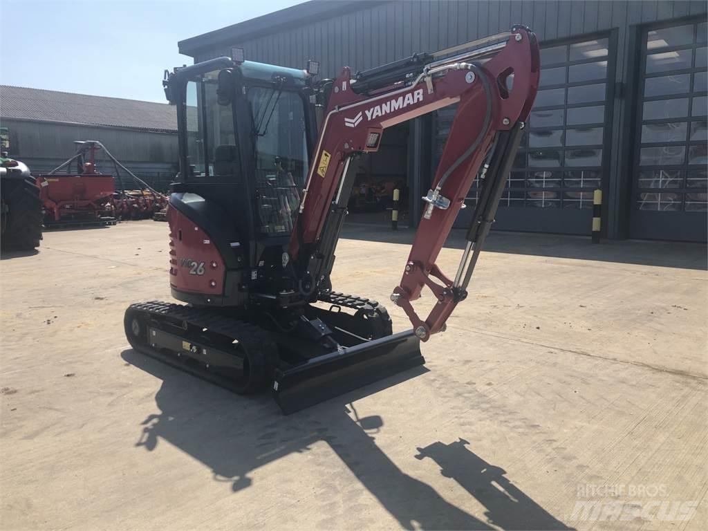 Yanmar VIO26-6 Midigravere 7 - 12t
