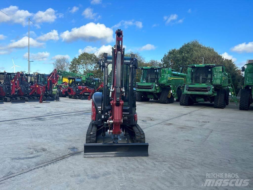 Yanmar VIO26-6 Midigravere 7 - 12t
