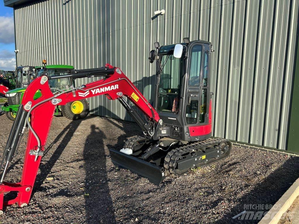 Yanmar VIO26-6 Midigravere 7 - 12t