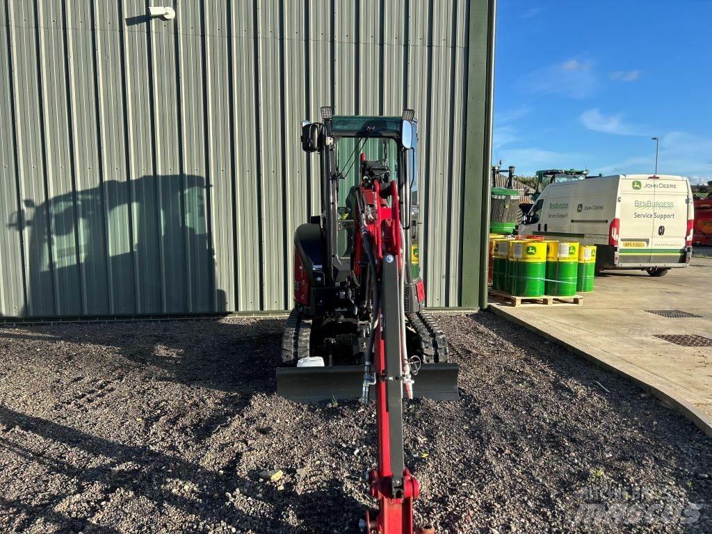 Yanmar VIO26-6 Midigravere 7 - 12t