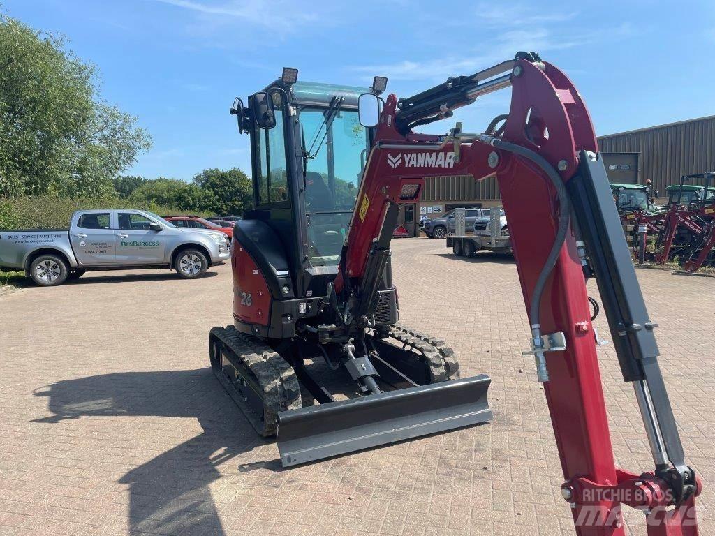 Yanmar VIO27LW-6 Midigravere 7 - 12t