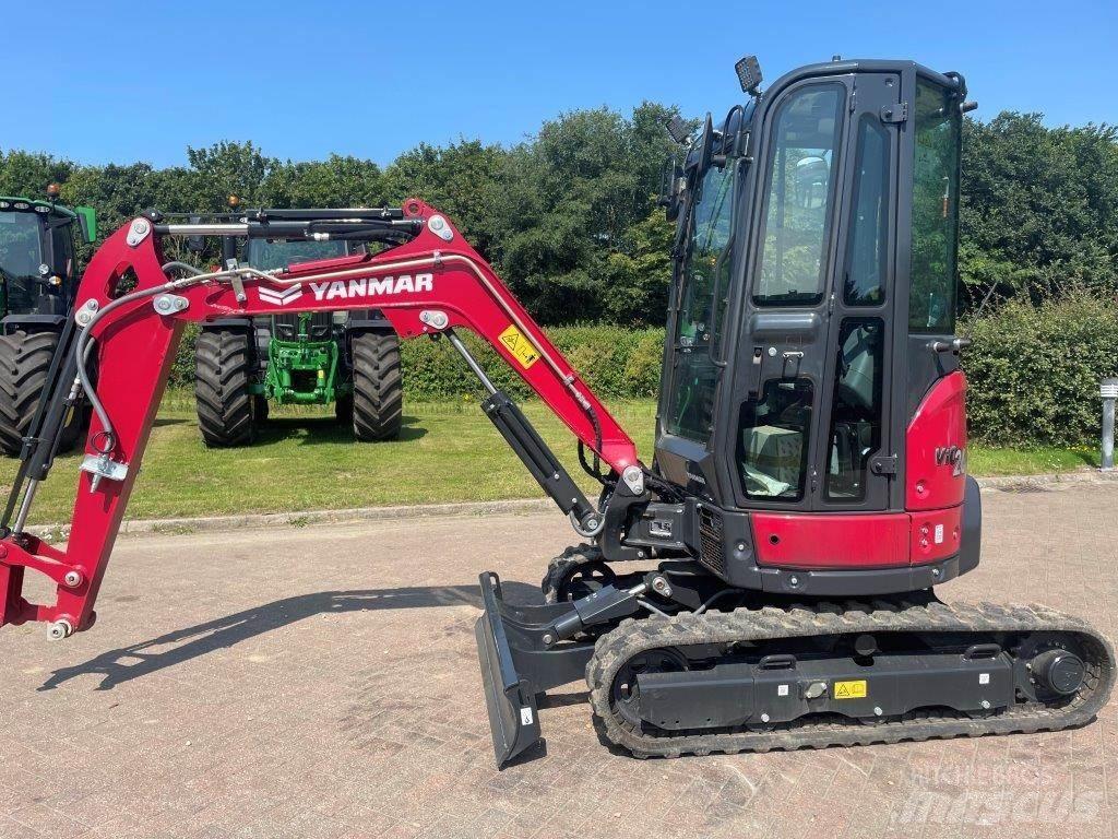 Yanmar VIO27LW-6 Midigravere 7 - 12t