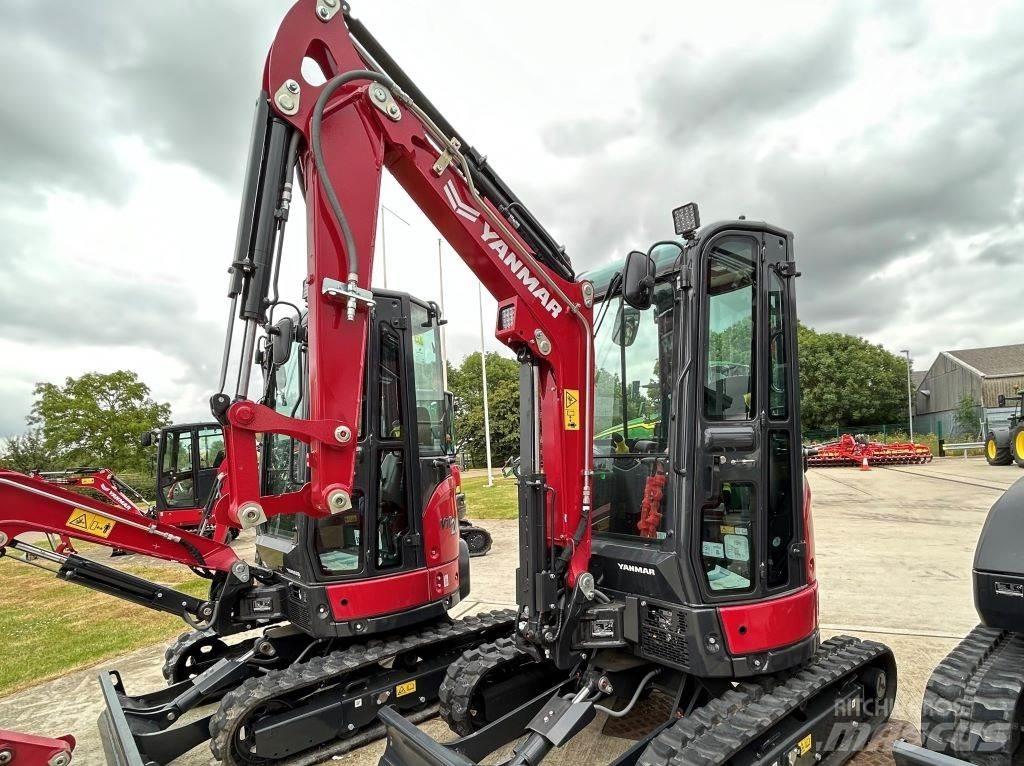 Yanmar VIO27LW-6 Midigravere 7 - 12t