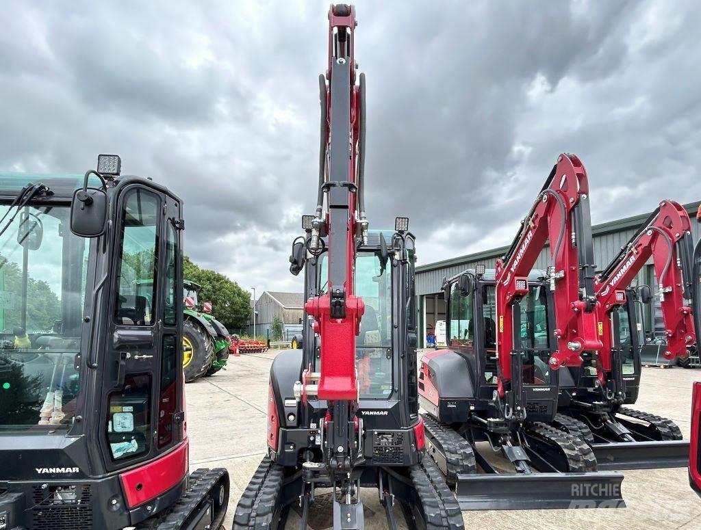 Yanmar VIO27LW-6 Midigravere 7 - 12t