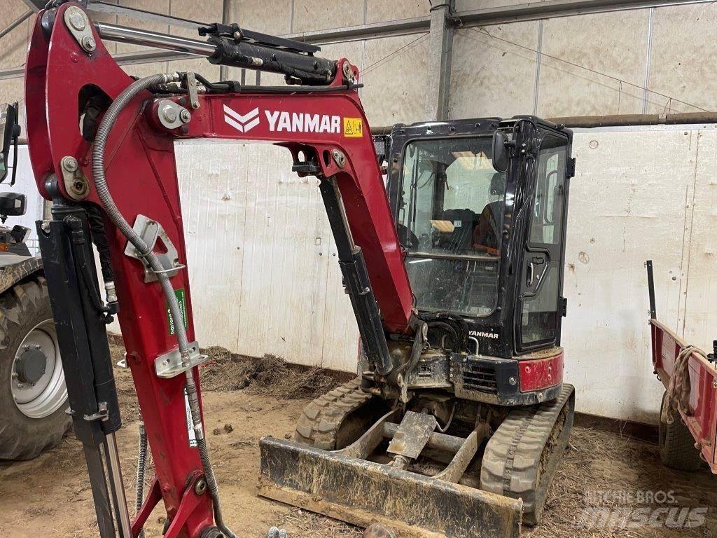 Yanmar VIO33-6 Midigravere 7 - 12t