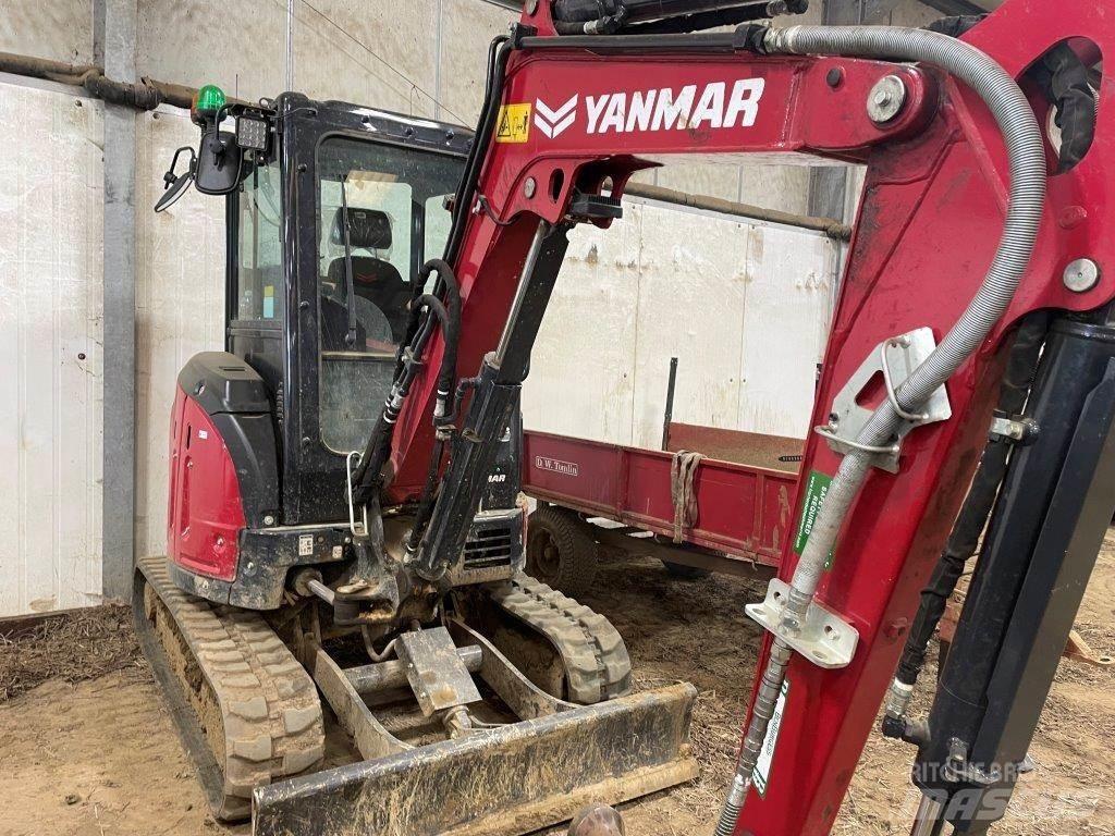 Yanmar VIO33-6 Midigravere 7 - 12t