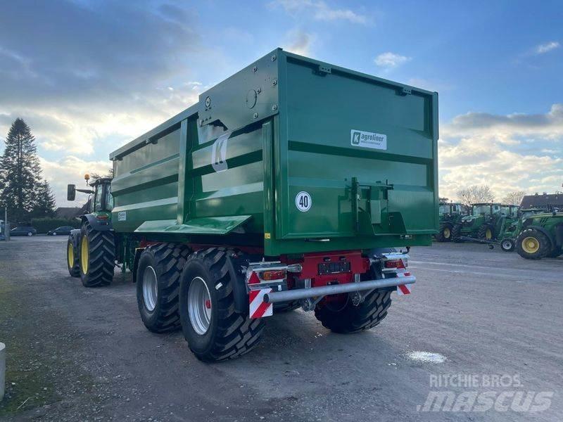 Kröger MUK 303 Tippbil