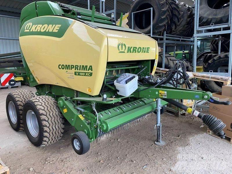 Krone V180XC Firkantpresser