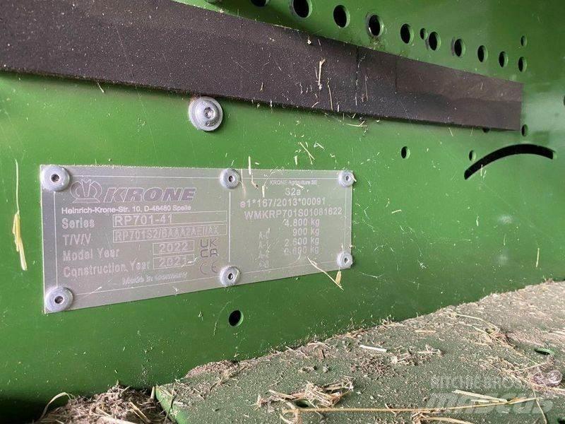 Krone V180XC Firkantpresser