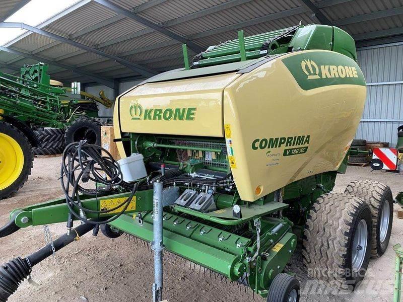 Krone V180XC Firkantpresser