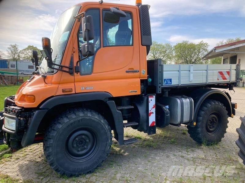 MB Trac U 300 Landbruk - Annet