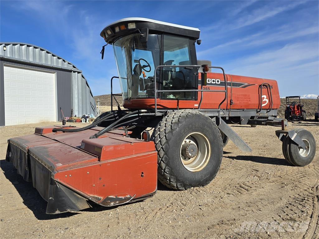 Agco 9365 Svanser