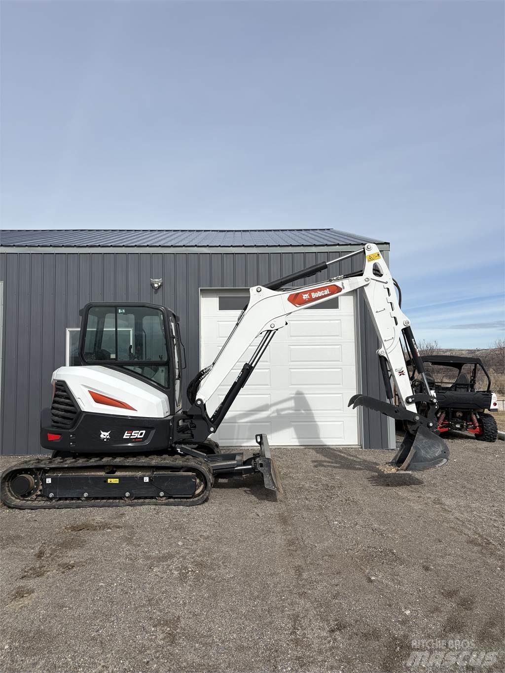 Bobcat E50 R2 Anlegg - Annet