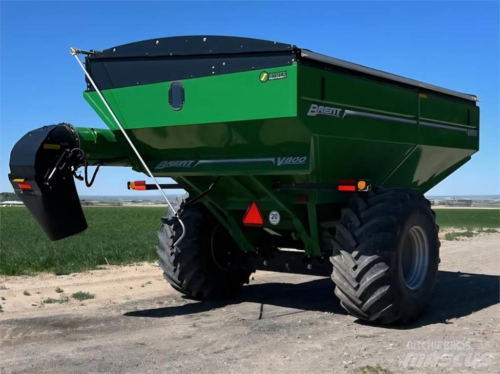 Brent V800 Foredlings- og lagerhåndteringsutstyr - Annet