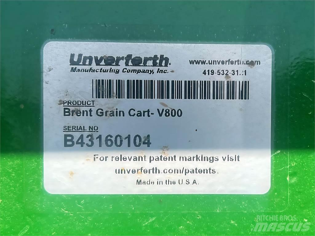 Brent V800 Foredlings- og lagerhåndteringsutstyr - Annet