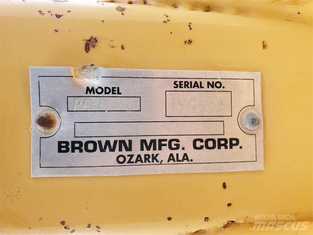 Brown PA1500 Slodder
