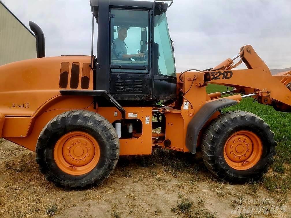 CASE 521D Anlegg - Annet